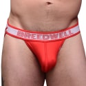 Breedwell Jock Strap Groove Rouge