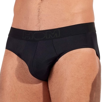 HOM Supersoft Briefs - Black