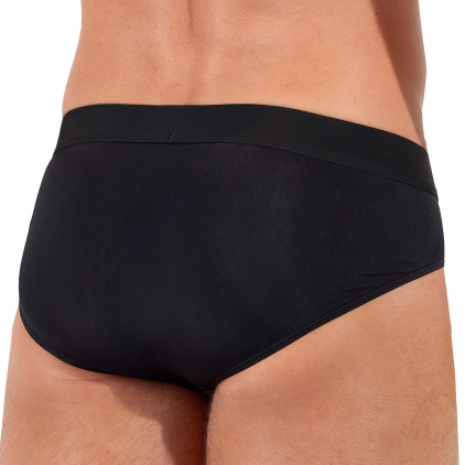 Slip Supersoft Noir HOM