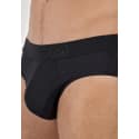 HOM Supersoft Briefs - Black