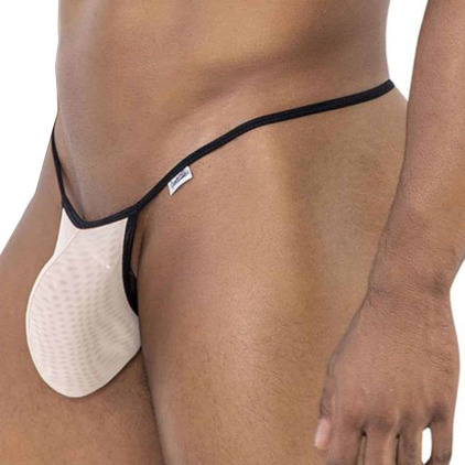 String Ficelle Résille Beige CandyMan
