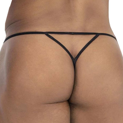 CandyMan Mesh G-String - Beige