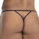 CandyMan Mesh G-String - Beige