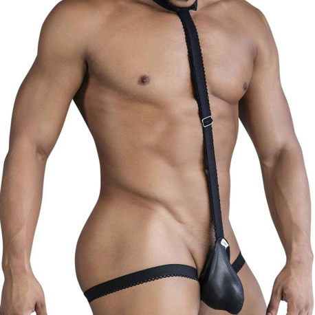 CandyMan Tie Jock - Black