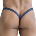 CandyMan Mesh Thong - Orange