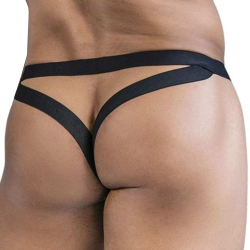 Jock Strap Maille Noir CandyMan