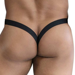 String Bikini Noir CandyMan