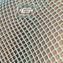 ES Collection Beachy Net Crop Top - Sky Blue