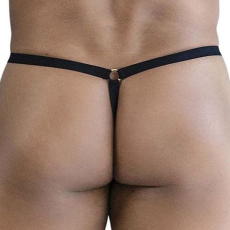 CandyMan String Nudist Noir