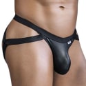 CandyMan String Jock Crisscross Noir