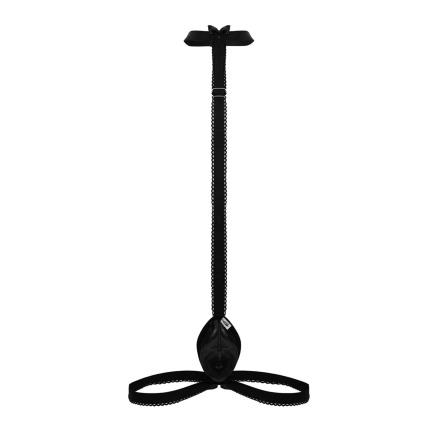 Jock Strap Cravate Noir CandyMan