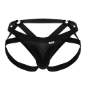 CandyMan String Jock Crisscross Noir