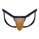 CandyMan Mesh Thong - Orange