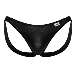 CandyMan Bikini Thong - Black