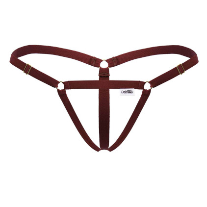 String Nudist Bordeaux CandyMan