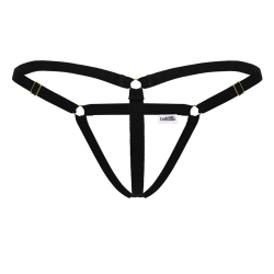 String Nudist Noir CandyMan