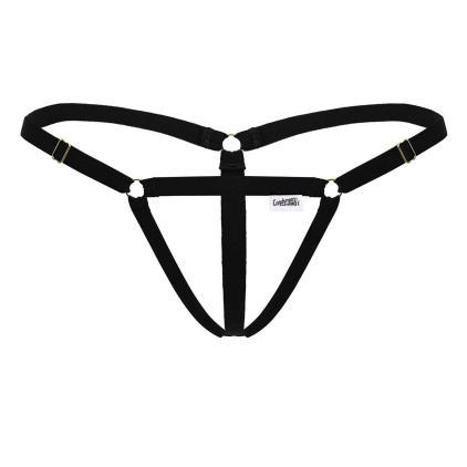 String Nudist Noir CandyMan