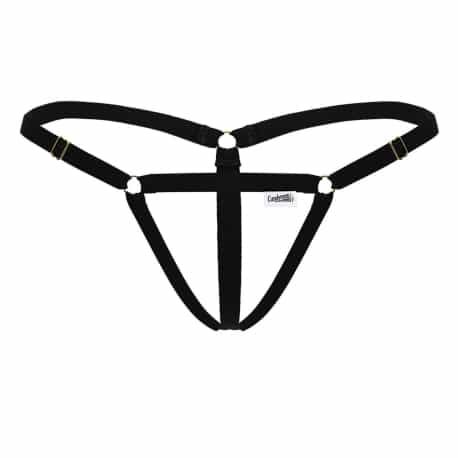 CandyMan String Nudist Noir