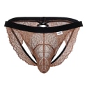 CandyMan Jock Strap Dentelle Terracotta