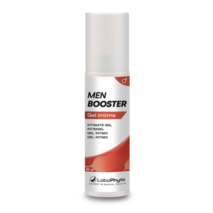 MenBooster Gel d'Erection - 60 ml Labophyto