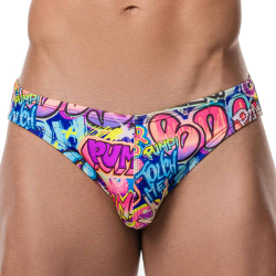 Slip de Bain Bikini Drip Water Pump!