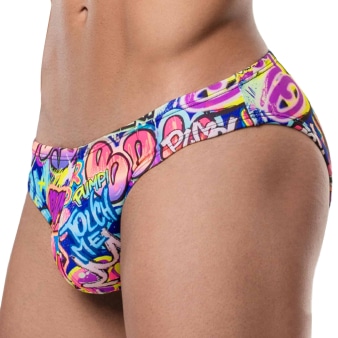 Slip de Bain Bikini Drip Water Pump!