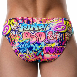 Pump! Drip Water Cheeky Swim Briefs