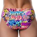Pump! Drip Water Cheeky Swim Briefs
