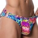 Pump! Drip Water Cheeky Swim Briefs