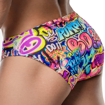 Slip de Bain Bikini Drip Water Pump!