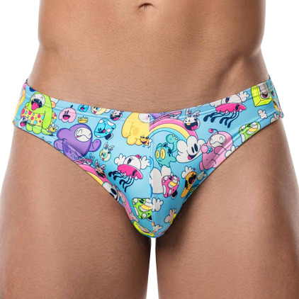 Slip de Bain Bikini Funtopia Water Pump!