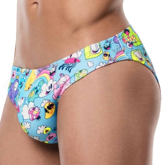 Slip de Bain Bikini Funtopia Water Pump!