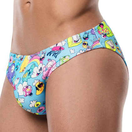 Pump! Funtopia Water Cheeky Swim Briefs