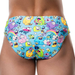 Slip de Bain Bikini Funtopia Water Pump!