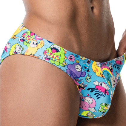 Slip de Bain Bikini Funtopia Water Pump!