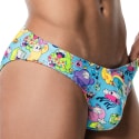 Pump! Slip de Bain Bikini Funtopia Water
