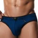Pump! Slip de bain Reefline Water Bleu Marine