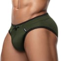 Pump! Tropic Water Briefs - Khaki