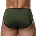 Pump! Slip de Bain Tropic Water Kaki