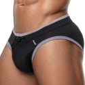 Pump! Slip de Bain Shade Water Noir