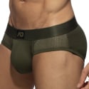 Addicted Army Mesh Briefs - Khaki