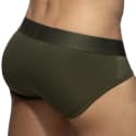 Addicted Army Mesh Briefs - Khaki