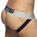 Addicted Jock Strap Party Glitter Blanc