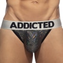 Addicted Jock Strap Party Glitter Noir