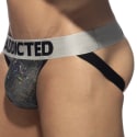 Addicted Jock Strap Party Glitter Noir