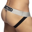 Addicted Jock Strap Party Glitter Noir