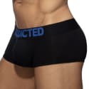Addicted Black Soft Trunks - Black - Blue