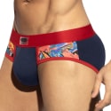 ES Collection Panel Colors Briefs - Navy