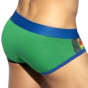 ES Collection Panel Colors Briefs - Green