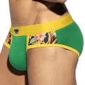 ES Collection Garden Panel Briefs - Green